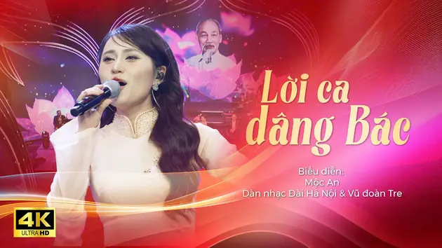 Lời ca dâng Bác
