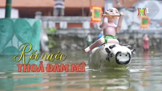 Rối nước thỏa đam mê | Nghệ nhân Hà Nội | 20/07/2024
