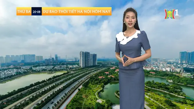 Dự báo thời tiết | 20/08/2024