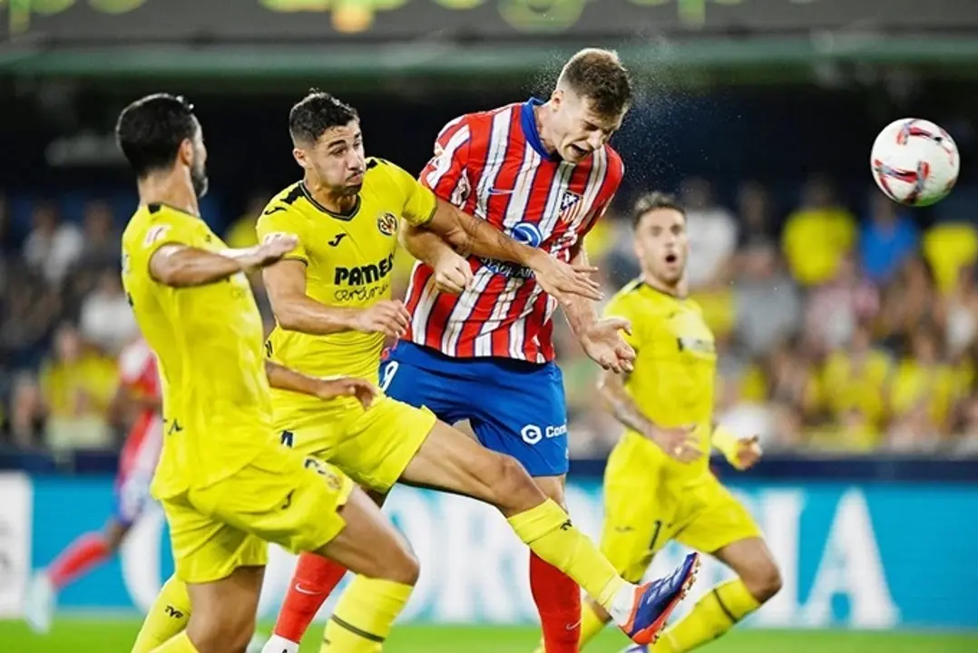 Vòng 1 La Liga: Atletico Madrid và Villarreal chia điểm