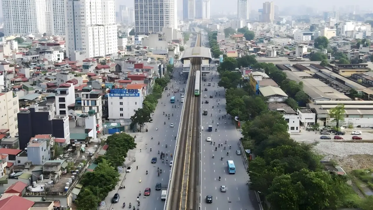 Đề xuất tăng vốn metro Nam Thăng Long - Trần Hưng Đạo