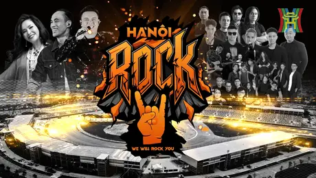 Hà Nội Rock trên đường đua F1