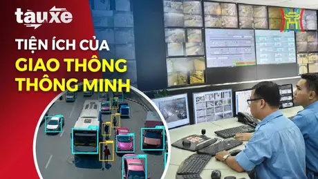 Tiện ích từ các giải pháp giao thông thông minh | Bản tin Tàu và Xe | 20/11/2024