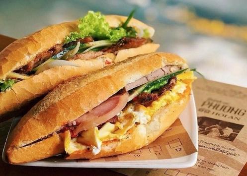 Bánh mỳ Việt Nam trong Top món ăn đường phố ngon nhất TG