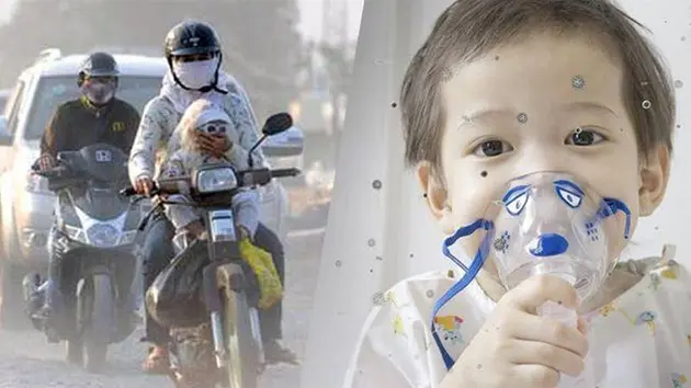 Ô nhiễm không khí ảnh hướng đến trẻ | Vì trẻ em | 21/02/2025