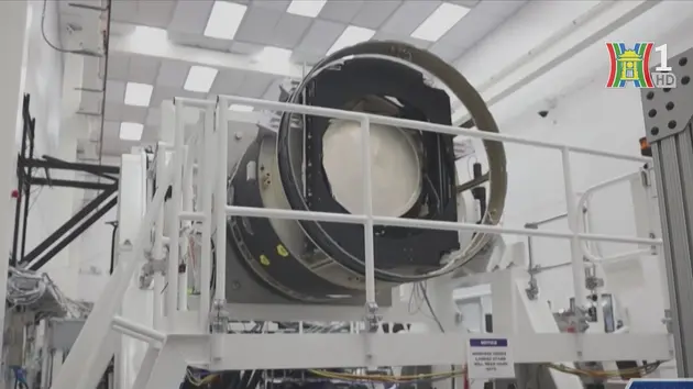 Mỹ lắp camera thiên văn kỹ thuật số lớn nhất thế giới