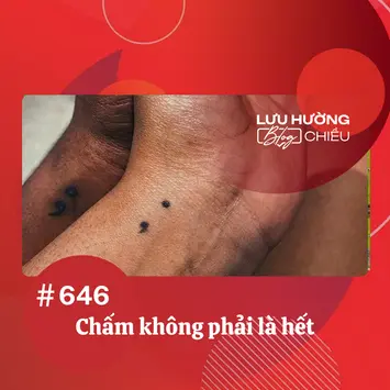 Chấm không phải là hết