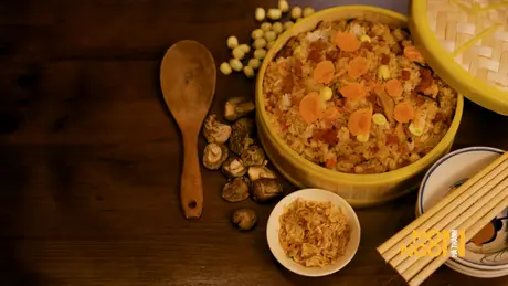 Xôi Ngũ Bảo Liên Hoa