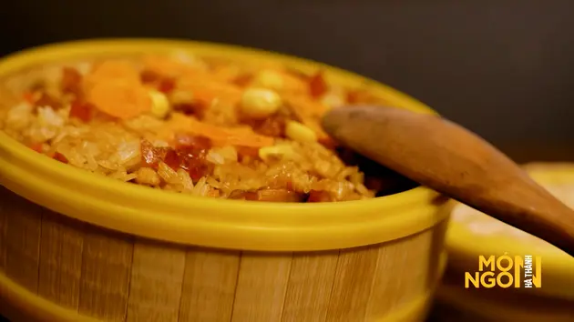 Xôi Ngũ Bảo Liên Hoa