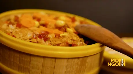 Xôi Ngũ Bảo Liên Hoa