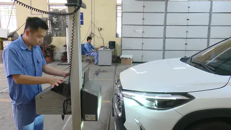 Người dân chủ động đi đăng kiểm sớm để 'né' ùn tắc