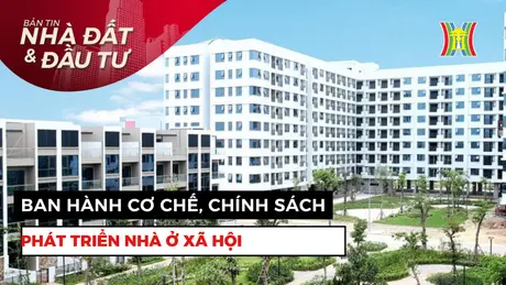 Bản tin Nhà đất và đầu tư | 21/05/2025