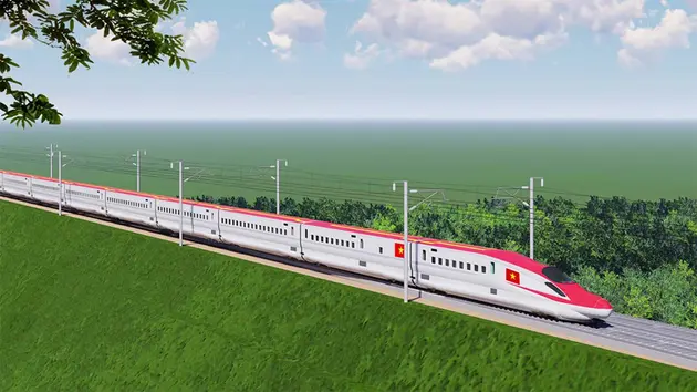 Nghiên cứu đề xuất xây đường sắt tốc độ cao của VinSpeed