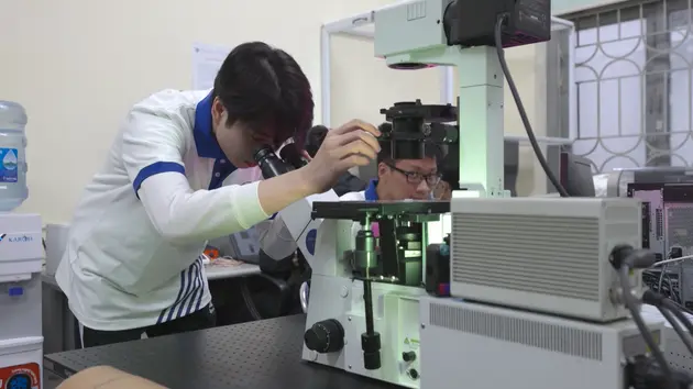 Phòng LAB 5 triệu USD: Nâng tầm chất lượng đào tạo