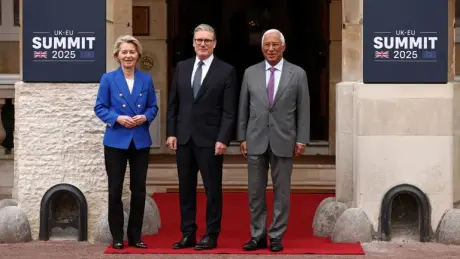 Anh và EU hàn gắn quan hệ hậu Brexit