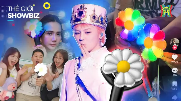Lightstick của G-Dragon tăng giá gấp 4 lần vẫn được săn lùng | Thế giới Showbiz | 21/05/2025