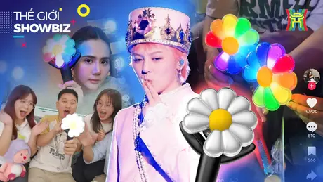 Lightstick của G-Dragon tăng giá gấp 4 lần vẫn được săn lùng | Thế giới Showbiz | 21/05/2025