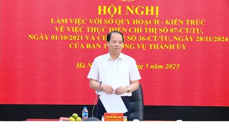 Làm tốt công tác dân vận trong thực hiện quy hoạch