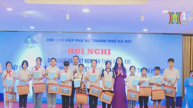 Phụ nữ Hà Nội kết nối, đỡ đầu hơn 1.200 trẻ mồ côi