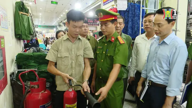 Nhiều giải pháp đảm bảo an toàn PCCC  | An toàn phòng cháy & chữa cháy| 21/07/2024