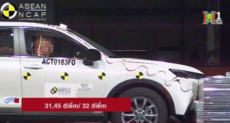 Honda CR-V thế hệ mới đạt 5 sao an toàn ASEAN NCAP