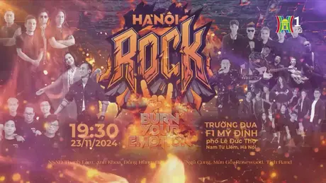 Hà Nội Rock sẽ được tổ chức tại đường đua F1