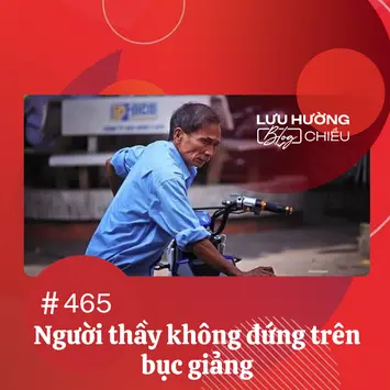 Người thầy không đứng trên bục giảng