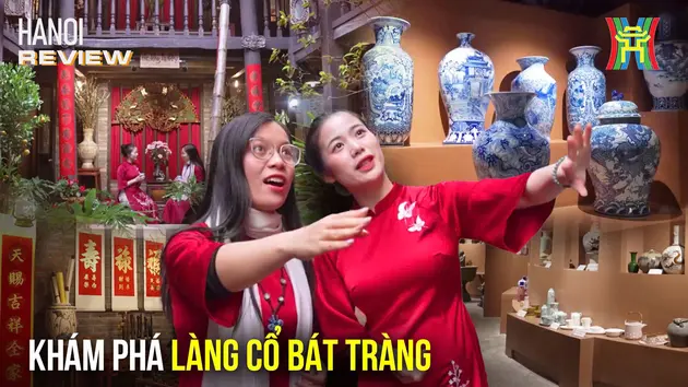 Khám phá những bất ngờ tại làng nghề thủ công thế giới | HANOI Review | 21/02/2025