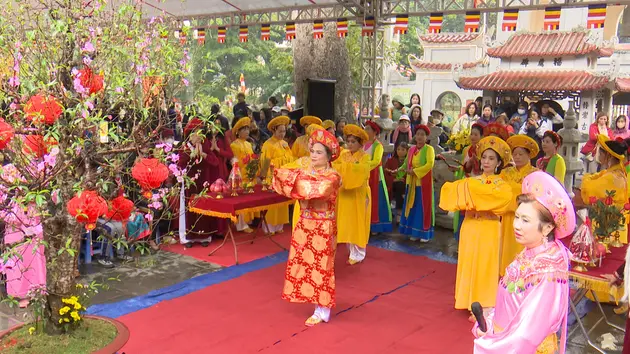 Nét đẹp văn hóa Lễ hội chùa Thánh Chúa