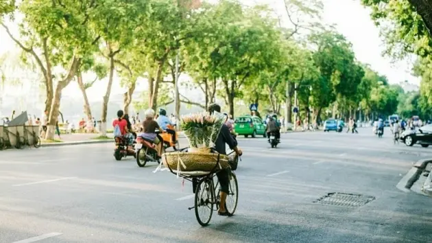 Thời tiết 22/3: Hà Nội duy trì thời tiết đẹp cuối tuần