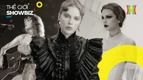 'Siêu album' của Taylor Swift lấy cảm hứng từ Poor Things | Thế giới Showbiz | 22/04/2024