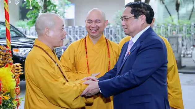 Thủ tướng Phạm Minh Chính chúc mừng đại lễ Phật đản 