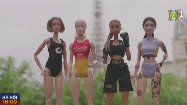 Búp bê Barbie lấy hình mẫu từ vận động viên nổi tiếng