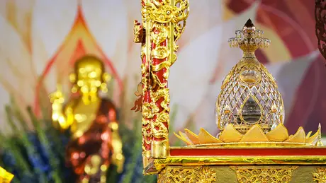 Chiêm bái xá lợi Phật tại chùa Phúc Sơn, Bắc Giang