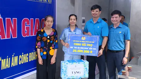 Công đoàn hỗ trợ công nhân gặp khó khăn về nhà ở