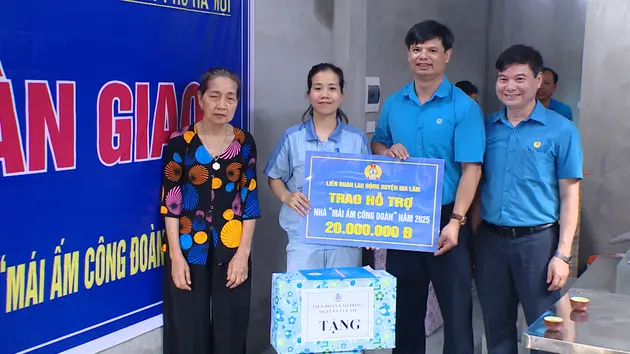 Công đoàn hỗ trợ công nhân gặp khó khăn về nhà ở