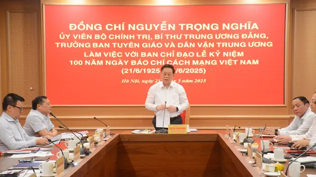 Chuẩn bị sẵn sàng cho Lễ kỷ niệm 100 năm Báo chí Cách mạng