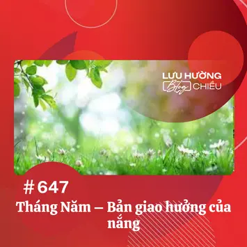 Tháng Năm – Bản giao hưởng của nắng