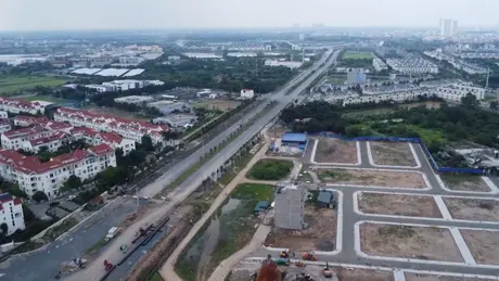 Đẩy nhanh tiến độ thi công đường Vành đai 3,5