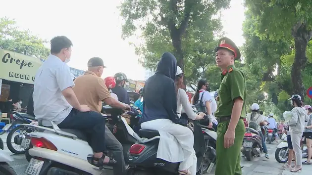 Kiểm soát phương tiện qua khu vực trường học