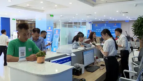 Hiệu quả hoạt động của Trung tâm phục vụ hành chính công | Cải cách hành chính | 21/05/2025