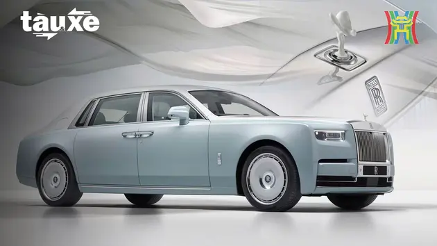 Rolls-Royce Phantom Scintilla chỉ sản xuất 10 chiếc | Bản tin Tàu và Xe | 22/08/2024