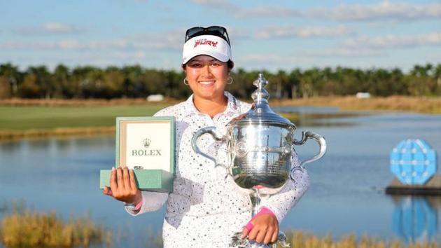 Golfer xuất sắc nhất LPGA Tour 2023 gọi tên Lilia Vu 