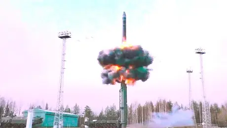 Phản ứng về thông tin Nga tấn công Ukraine bằng ICBM