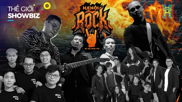 Rosewood quay trở lại rock Việt sau 15 năm | Thế giới Showbiz | 22/11/2024