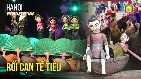 Rối cạn Tế Tiêu: 'Đặc sản' chốn đồng quê | HANOI Review | 22/12/2024