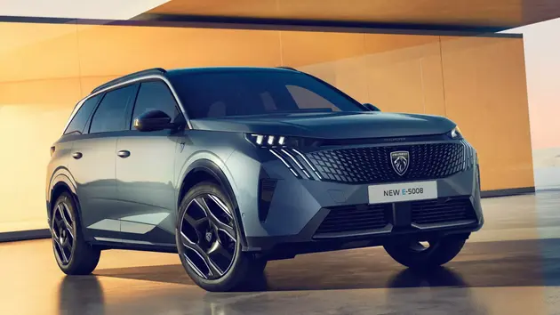 Xe điện Peugeot 3008 và 5008 sẽ có bản hiệu suất cao