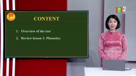 Ôn thi môn Tiếng Anh: Review lesson 1-Phonetics