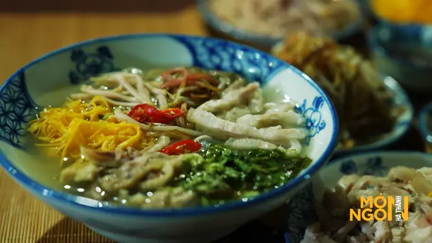 Vịt dấm ghém
