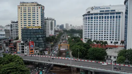 Điều chỉnh giao thông đường Kim Mã